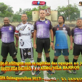 2ª COPA GUIMAGUARULHOS DE VETERANOS 2017 - 40 e 50 ANOS - VASCO CAMPEÃO DO 40 E ESTRELA CAMPEÃO DO 50 