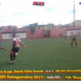 2ª COPA GUIMAGUARULHOS DE VETERANOS 2017 - 40 e 50 ANOS - VASCO CAMPEÃO DO 40 E ESTRELA CAMPEÃO DO 50 