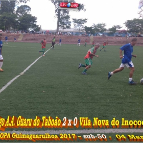 2ª COPA GUIMAGUARULHOS DE VETERANOS 2017 - 40 e 50 ANOS - VASCO CAMPEÃO DO 40 E ESTRELA CAMPEÃO DO 50 