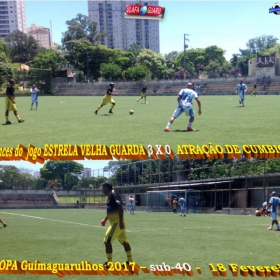 2ª COPA GUIMAGUARULHOS DE VETERANOS 2017 - 40 e 50 ANOS - VASCO CAMPEÃO DO 40 E ESTRELA CAMPEÃO DO 50 