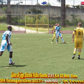 2ª COPA GUIMAGUARULHOS DE VETERANOS 2017 - 40 e 50 ANOS - VASCO CAMPEÃO DO 40 E ESTRELA CAMPEÃO DO 50 