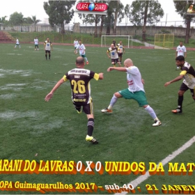 2ª COPA GUIMAGUARULHOS DE VETERANOS 2017 - 40 e 50 ANOS - VASCO CAMPEÃO DO 40 E ESTRELA CAMPEÃO DO 50 