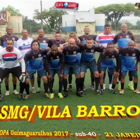 2ª COPA GUIMAGUARULHOS DE VETERANOS 2017 - 40 e 50 ANOS - VASCO CAMPEÃO DO 40 E ESTRELA CAMPEÃO DO 50 