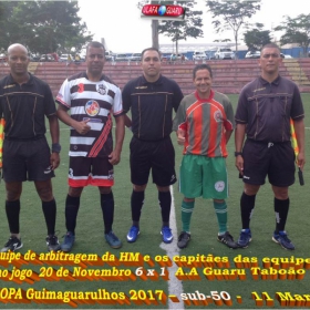 2ª COPA GUIMAGUARULHOS DE VETERANOS 2017 - 40 e 50 ANOS - VASCO CAMPEÃO DO 40 E ESTRELA CAMPEÃO DO 50 