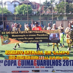 2ª COPA GUIMAGUARULHOS DE VETERANOS 2017 - 40 e 50 ANOS - VASCO CAMPEÃO DO 40 E ESTRELA CAMPEÃO DO 50 