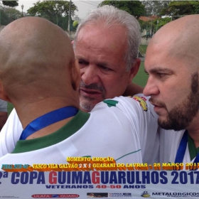 2ª COPA GUIMAGUARULHOS DE VETERANOS 2017 - 40 e 50 ANOS - VASCO CAMPEÃO DO 40 E ESTRELA CAMPEÃO DO 50 