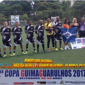 2ª COPA GUIMAGUARULHOS DE VETERANOS 2017 - 40 e 50 ANOS - VASCO CAMPEÃO DO 40 E ESTRELA CAMPEÃO DO 50 