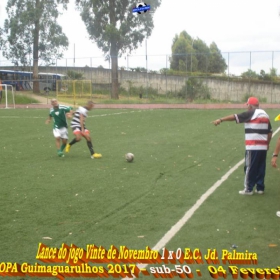 2ª COPA GUIMAGUARULHOS DE VETERANOS 2017 - 40 e 50 ANOS - VASCO CAMPEÃO DO 40 E ESTRELA CAMPEÃO DO 50 