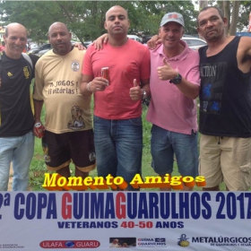 2ª COPA GUIMAGUARULHOS DE VETERANOS 2017 - 40 e 50 ANOS - VASCO CAMPEÃO DO 40 E ESTRELA CAMPEÃO DO 50 