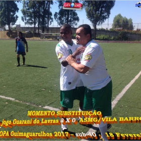 2ª COPA GUIMAGUARULHOS DE VETERANOS 2017 - 40 e 50 ANOS - VASCO CAMPEÃO DO 40 E ESTRELA CAMPEÃO DO 50 