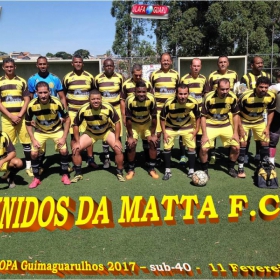 2ª COPA GUIMAGUARULHOS DE VETERANOS 2017 - 40 e 50 ANOS - VASCO CAMPEÃO DO 40 E ESTRELA CAMPEÃO DO 50 