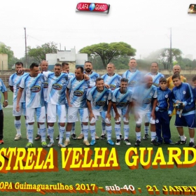 2ª COPA GUIMAGUARULHOS DE VETERANOS 2017 - 40 e 50 ANOS - VASCO CAMPEÃO DO 40 E ESTRELA CAMPEÃO DO 50 