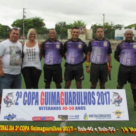 2ª COPA GUIMAGUARULHOS DE VETERANOS 2017 - 40 e 50 ANOS - VASCO CAMPEÃO DO 40 E ESTRELA CAMPEÃO DO 50 