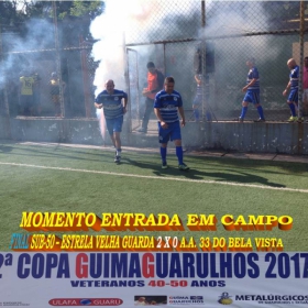 2ª COPA GUIMAGUARULHOS DE VETERANOS 2017 - 40 e 50 ANOS - VASCO CAMPEÃO DO 40 E ESTRELA CAMPEÃO DO 50 