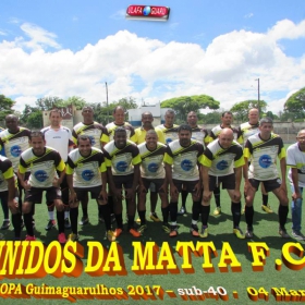 2ª COPA GUIMAGUARULHOS DE VETERANOS 2017 - 40 e 50 ANOS - VASCO CAMPEÃO DO 40 E ESTRELA CAMPEÃO DO 50 