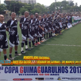 2ª COPA GUIMAGUARULHOS DE VETERANOS 2017 - 40 e 50 ANOS - VASCO CAMPEÃO DO 40 E ESTRELA CAMPEÃO DO 50 