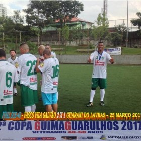 2ª COPA GUIMAGUARULHOS DE VETERANOS 2017 - 40 e 50 ANOS - VASCO CAMPEÃO DO 40 E ESTRELA CAMPEÃO DO 50 