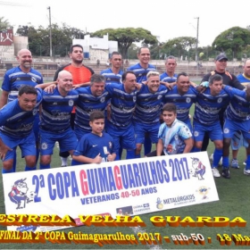 2ª COPA GUIMAGUARULHOS DE VETERANOS 2017 - 40 e 50 ANOS - VASCO CAMPEÃO DO 40 E ESTRELA CAMPEÃO DO 50 