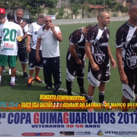 2ª COPA GUIMAGUARULHOS DE VETERANOS 2017 - 40 e 50 ANOS - VASCO CAMPEÃO DO 40 E ESTRELA CAMPEÃO DO 50 