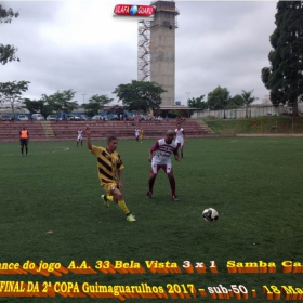 2ª COPA GUIMAGUARULHOS DE VETERANOS 2017 - 40 e 50 ANOS - VASCO CAMPEÃO DO 40 E ESTRELA CAMPEÃO DO 50 