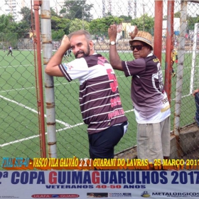 2ª COPA GUIMAGUARULHOS DE VETERANOS 2017 - 40 e 50 ANOS - VASCO CAMPEÃO DO 40 E ESTRELA CAMPEÃO DO 50 