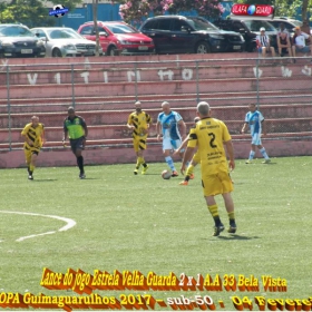 2ª COPA GUIMAGUARULHOS DE VETERANOS 2017 - 40 e 50 ANOS - VASCO CAMPEÃO DO 40 E ESTRELA CAMPEÃO DO 50 