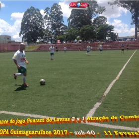 2ª COPA GUIMAGUARULHOS DE VETERANOS 2017 - 40 e 50 ANOS - VASCO CAMPEÃO DO 40 E ESTRELA CAMPEÃO DO 50 