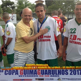 2ª COPA GUIMAGUARULHOS DE VETERANOS 2017 - 40 e 50 ANOS - VASCO CAMPEÃO DO 40 E ESTRELA CAMPEÃO DO 50 