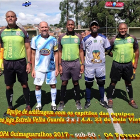 2ª COPA GUIMAGUARULHOS DE VETERANOS 2017 - 40 e 50 ANOS - VASCO CAMPEÃO DO 40 E ESTRELA CAMPEÃO DO 50 