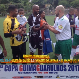 2ª COPA GUIMAGUARULHOS DE VETERANOS 2017 - 40 e 50 ANOS - VASCO CAMPEÃO DO 40 E ESTRELA CAMPEÃO DO 50 