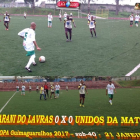 2ª COPA GUIMAGUARULHOS DE VETERANOS 2017 - 40 e 50 ANOS - VASCO CAMPEÃO DO 40 E ESTRELA CAMPEÃO DO 50 