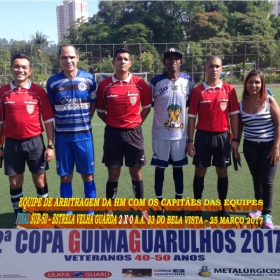 2ª COPA GUIMAGUARULHOS DE VETERANOS 2017 - 40 e 50 ANOS - VASCO CAMPEÃO DO 40 E ESTRELA CAMPEÃO DO 50 