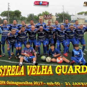 2ª COPA GUIMAGUARULHOS DE VETERANOS 2017 - 40 e 50 ANOS - VASCO CAMPEÃO DO 40 E ESTRELA CAMPEÃO DO 50 