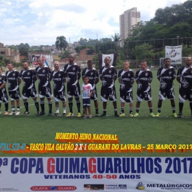 2ª COPA GUIMAGUARULHOS DE VETERANOS 2017 - 40 e 50 ANOS - VASCO CAMPEÃO DO 40 E ESTRELA CAMPEÃO DO 50 