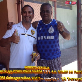 2ª COPA GUIMAGUARULHOS DE VETERANOS 2017 - 40 e 50 ANOS - VASCO CAMPEÃO DO 40 E ESTRELA CAMPEÃO DO 50 