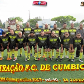 2ª COPA GUIMAGUARULHOS DE VETERANOS 2017 - 40 e 50 ANOS - VASCO CAMPEÃO DO 40 E ESTRELA CAMPEÃO DO 50 