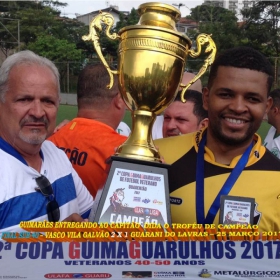 2ª COPA GUIMAGUARULHOS DE VETERANOS 2017 - 40 e 50 ANOS - VASCO CAMPEÃO DO 40 E ESTRELA CAMPEÃO DO 50 