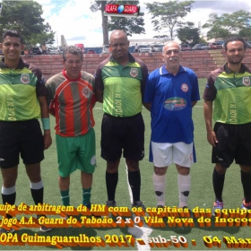 2ª COPA GUIMAGUARULHOS DE VETERANOS 2017 - 40 e 50 ANOS - VASCO CAMPEÃO DO 40 E ESTRELA CAMPEÃO DO 50 