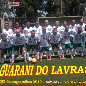 2ª COPA GUIMAGUARULHOS DE VETERANOS 2017 - 40 e 50 ANOS - VASCO CAMPEÃO DO 40 E ESTRELA CAMPEÃO DO 50 