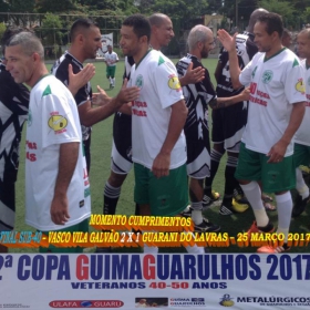 2ª COPA GUIMAGUARULHOS DE VETERANOS 2017 - 40 e 50 ANOS - VASCO CAMPEÃO DO 40 E ESTRELA CAMPEÃO DO 50 