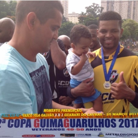 2ª COPA GUIMAGUARULHOS DE VETERANOS 2017 - 40 e 50 ANOS - VASCO CAMPEÃO DO 40 E ESTRELA CAMPEÃO DO 50 