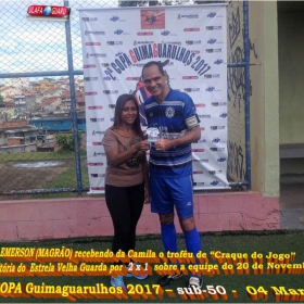 2ª COPA GUIMAGUARULHOS DE VETERANOS 2017 - 40 e 50 ANOS - VASCO CAMPEÃO DO 40 E ESTRELA CAMPEÃO DO 50 