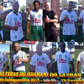 2ª COPA GUIMAGUARULHOS DE VETERANOS 2017 - 40 e 50 ANOS - VASCO CAMPEÃO DO 40 E ESTRELA CAMPEÃO DO 50 