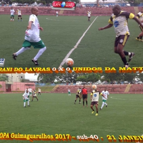 2ª COPA GUIMAGUARULHOS DE VETERANOS 2017 - 40 e 50 ANOS - VASCO CAMPEÃO DO 40 E ESTRELA CAMPEÃO DO 50 