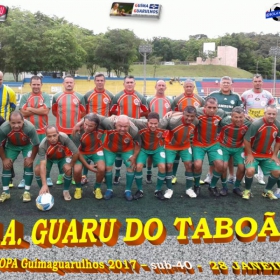 2ª COPA GUIMAGUARULHOS DE VETERANOS 2017 - 40 e 50 ANOS - VASCO CAMPEÃO DO 40 E ESTRELA CAMPEÃO DO 50 