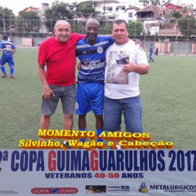 2ª COPA GUIMAGUARULHOS DE VETERANOS 2017 - 40 e 50 ANOS - VASCO CAMPEÃO DO 40 E ESTRELA CAMPEÃO DO 50 