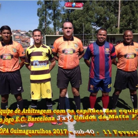 2ª COPA GUIMAGUARULHOS DE VETERANOS 2017 - 40 e 50 ANOS - VASCO CAMPEÃO DO 40 E ESTRELA CAMPEÃO DO 50 