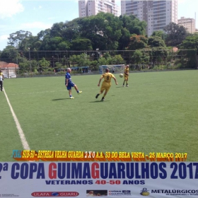 2ª COPA GUIMAGUARULHOS DE VETERANOS 2017 - 40 e 50 ANOS - VASCO CAMPEÃO DO 40 E ESTRELA CAMPEÃO DO 50 