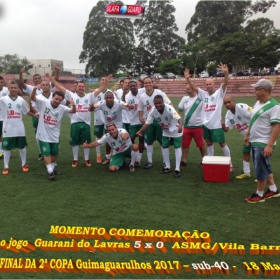 2ª COPA GUIMAGUARULHOS DE VETERANOS 2017 - 40 e 50 ANOS - VASCO CAMPEÃO DO 40 E ESTRELA CAMPEÃO DO 50 