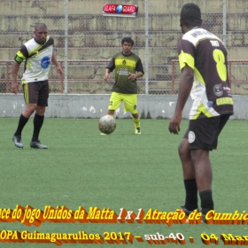 2ª COPA GUIMAGUARULHOS DE VETERANOS 2017 - 40 e 50 ANOS - VASCO CAMPEÃO DO 40 E ESTRELA CAMPEÃO DO 50 